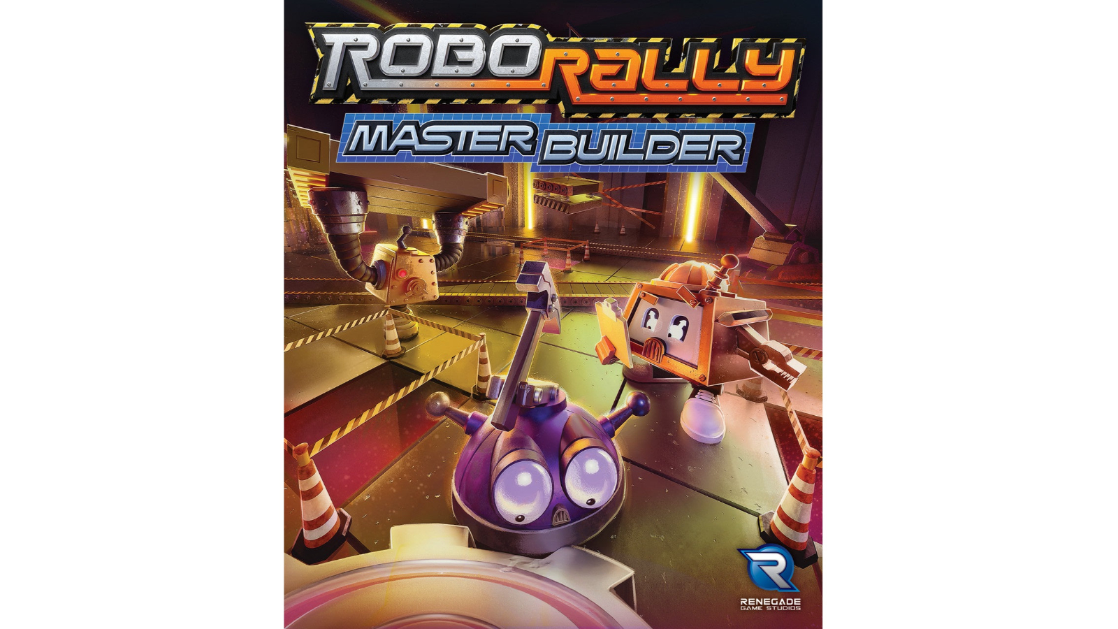 Avalon Hill Games Robo Rally Master Builder Expansion Board Game