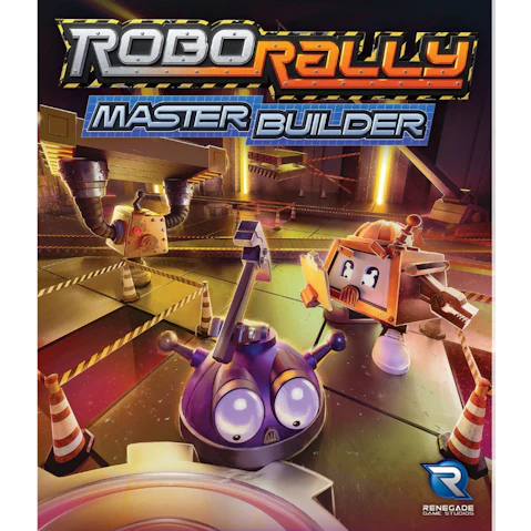 Avalon Hill Games Robo Rally Master Builder Expansion Board Game