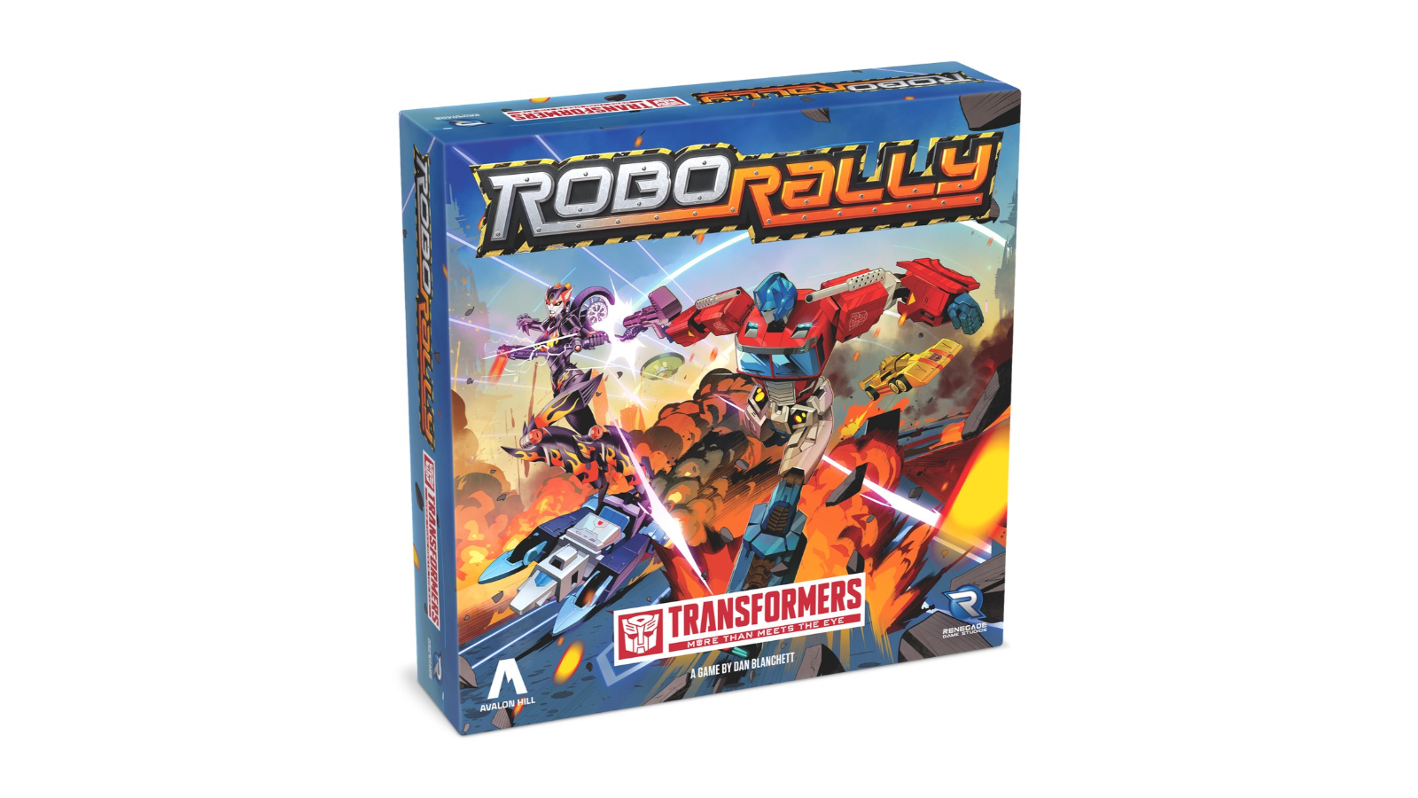 Avalon Hill Games Robo Rally Transformers Board Game