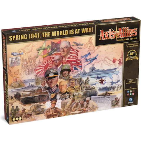 Avalon Hill Games Axis and Allies Anniversary Edition Board Game