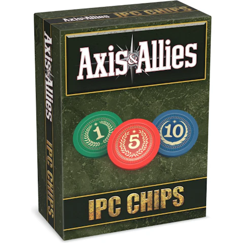 Avalon Hill Games Axis and Allies IPC Chips Board Game