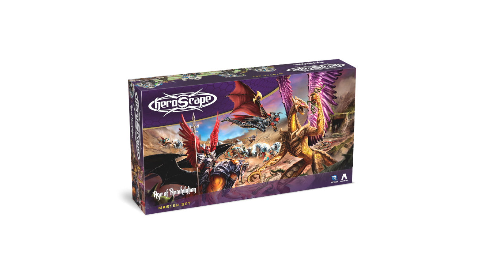Avalon Hill Games Heroscape Age of Annihilation Master Set Board Game