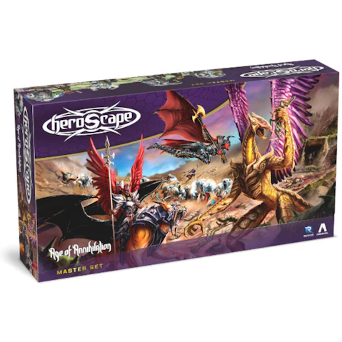 Avalon Hill Games Heroscape Age of Annihilation Master Set Board Game
