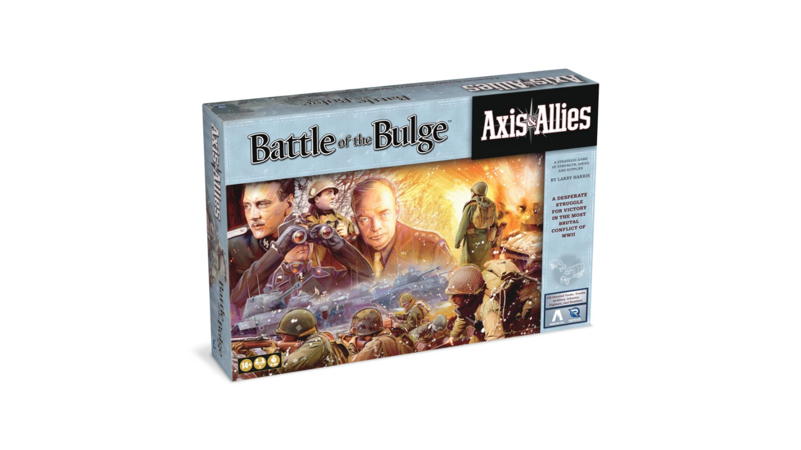 Avalon Hill Games Axis and Allies Battle of the Bulge Board Game