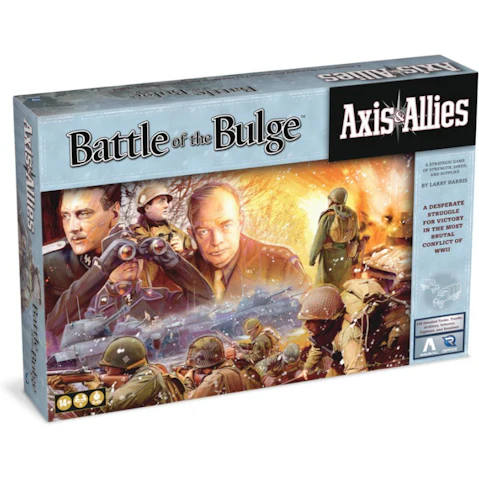 Avalon Hill Games Axis and Allies Battle of the Bulge Board Game