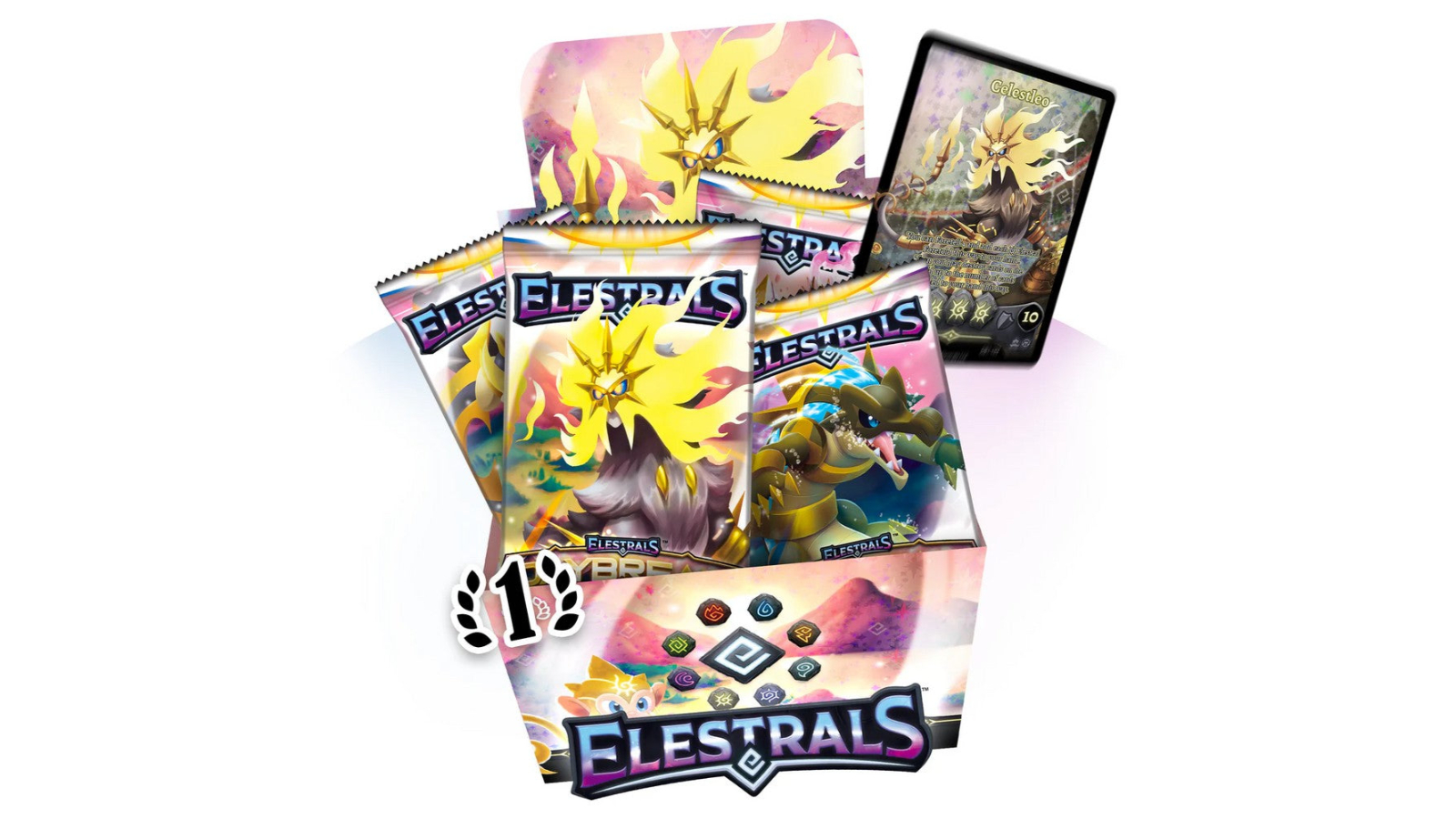Elestrals TCG Booster Box Daybreak