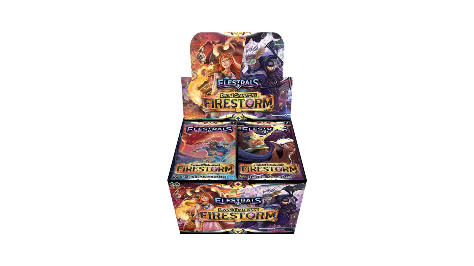 Elestrals TCG Booster Box Firestorm