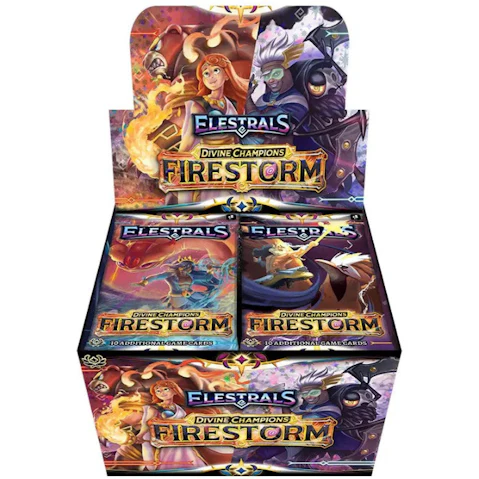 Elestrals TCG Booster Box Firestorm