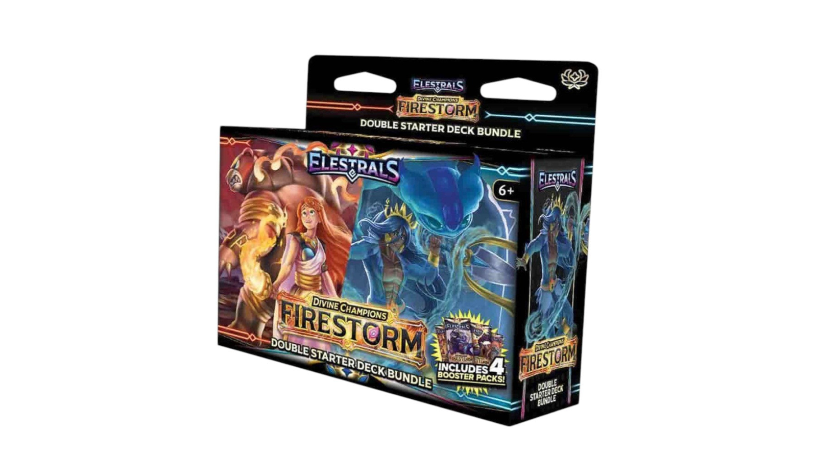 Elestrals TCG Hestia and Poseidon Starter Deck