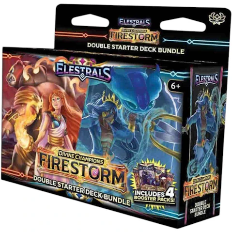 Elestrals TCG Hestia and Poseidon Starter Deck