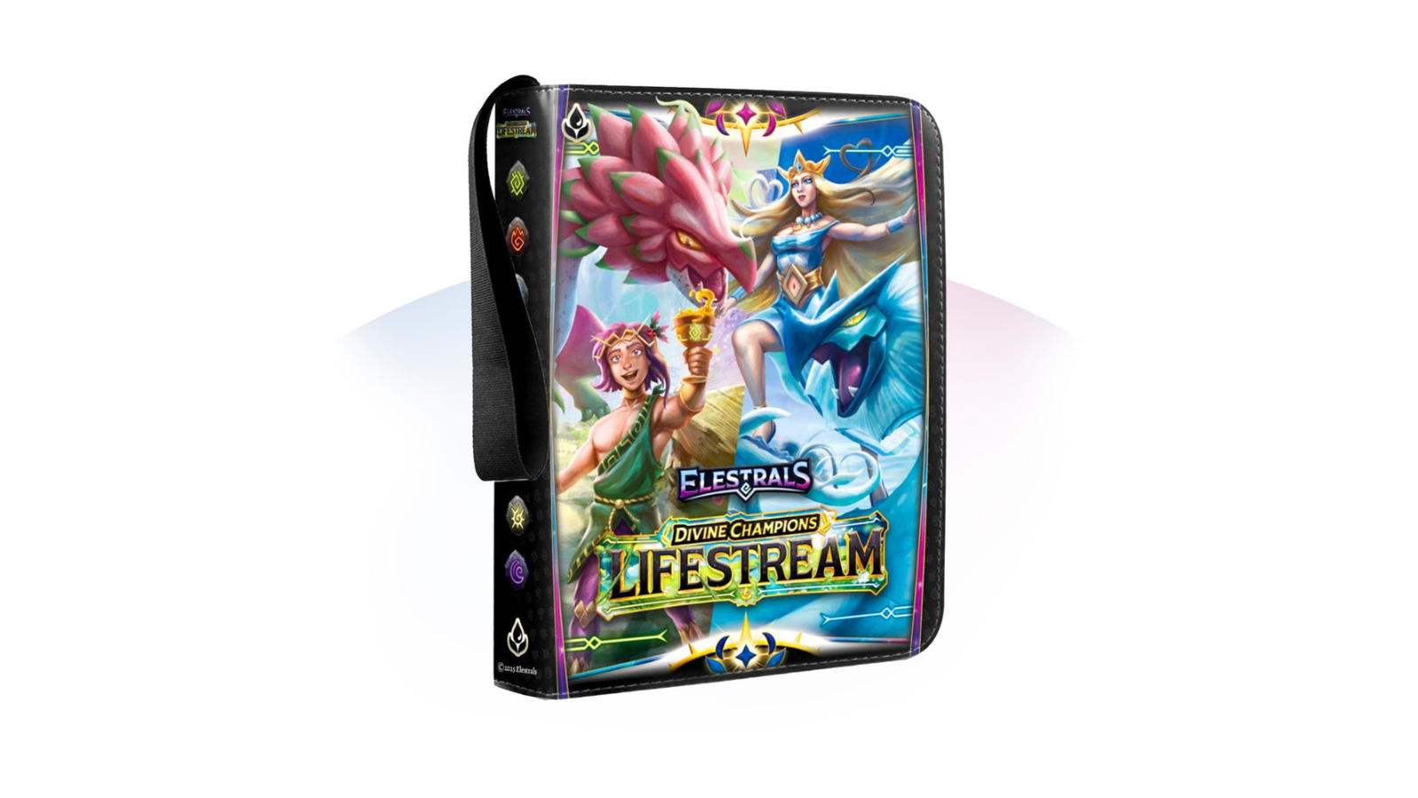 Elestrals TCG Lifestream Binder