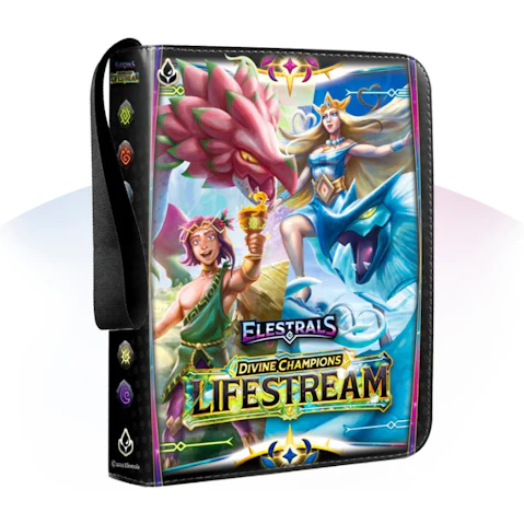 Elestrals TCG Lifestream Binder