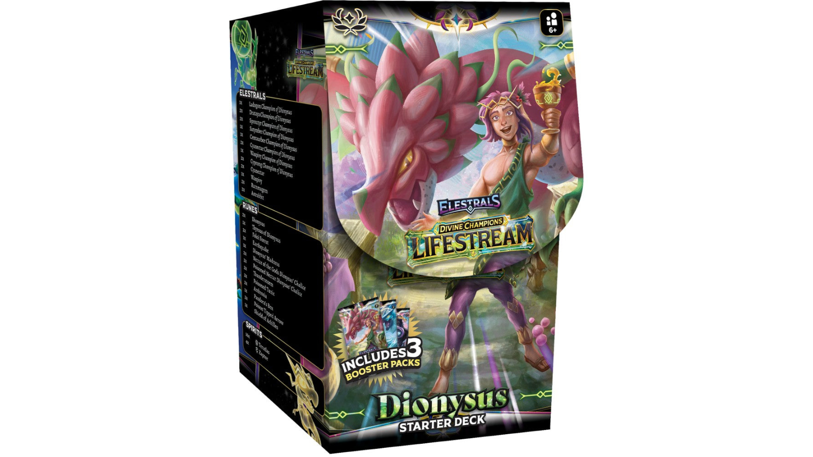 Elestrals TCG Lifestream Dionysus Starter Deck