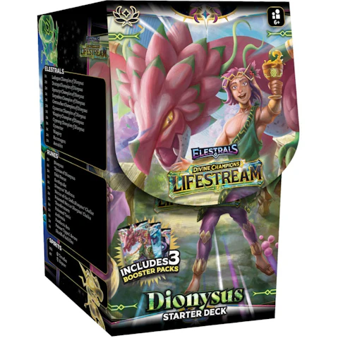 Elestrals TCG Lifestream Dionysus Starter Deck