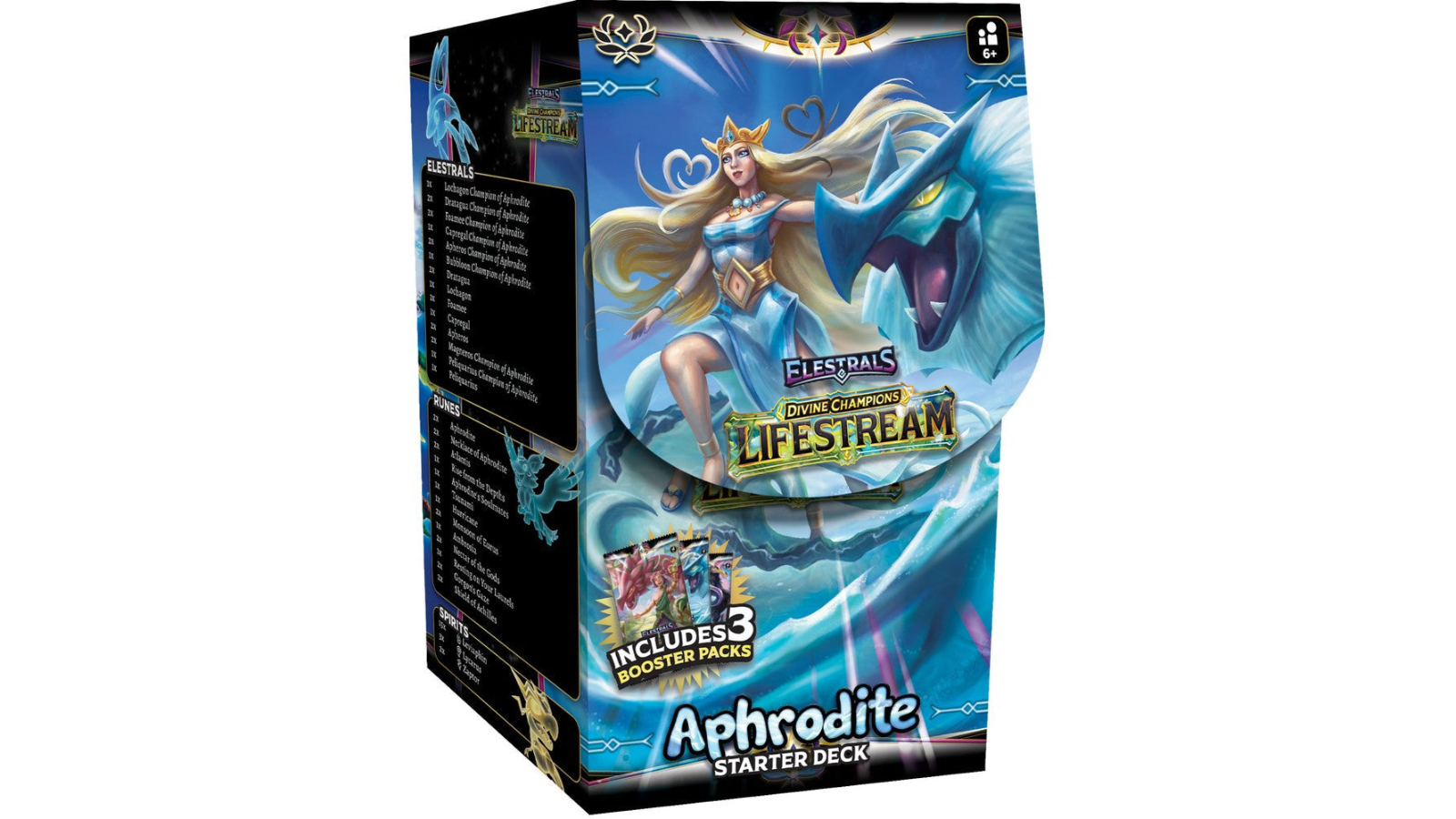 Elestrals TCG Lifestream Aphrodite Starter Deck