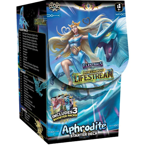 Elestrals TCG Lifestream Aphrodite Starter Deck