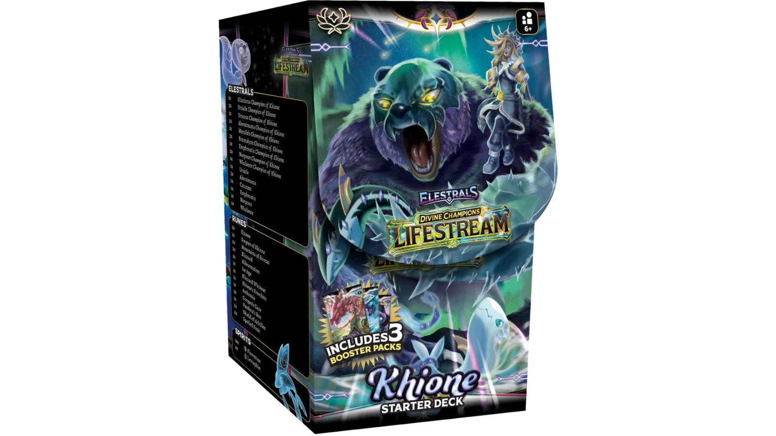 Elestrals TCG Lifestream Khione Starter Deck