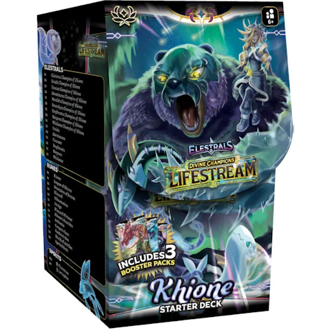 Elestrals TCG Lifestream Khione Starter Deck