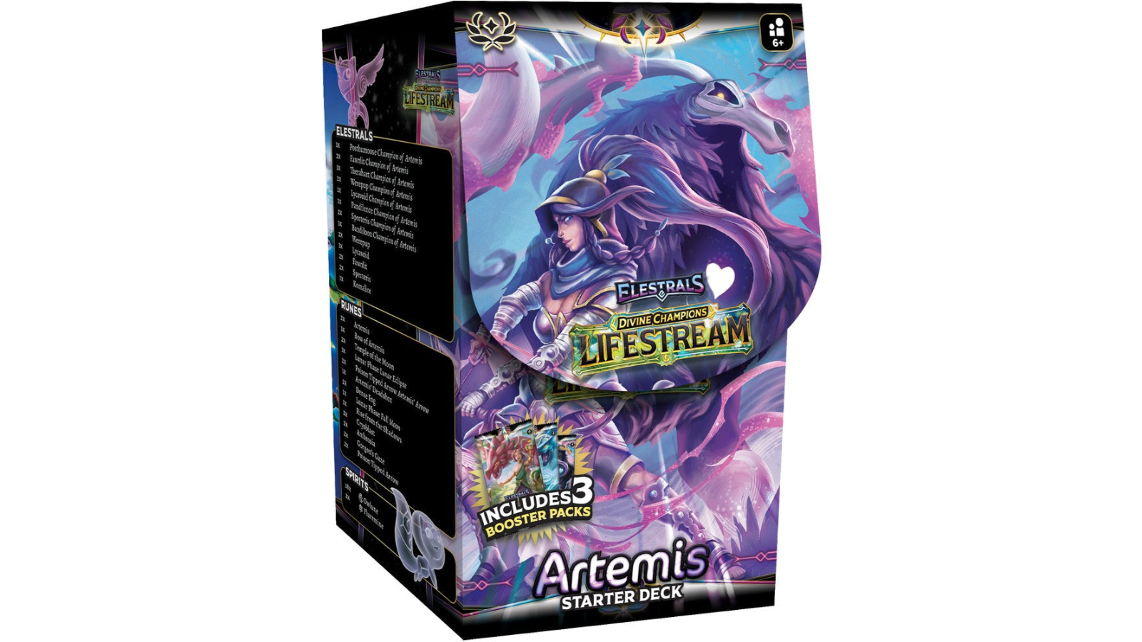 Elestrals TCG Lifestream Artemis Starter Deck