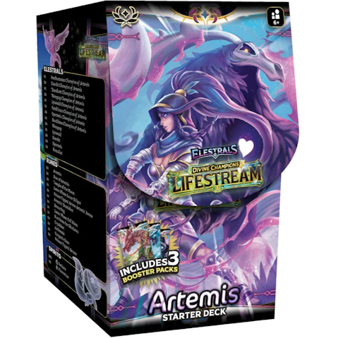 Elestrals TCG Lifestream Artemis Starter Deck