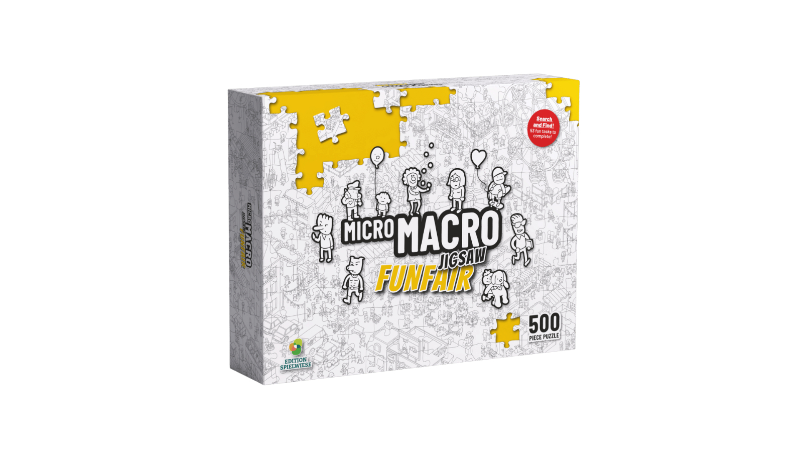 Edition Spielwiese MicroMacro Jigsaw Funfair