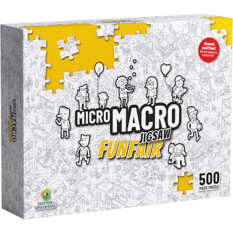 Edition Spielwiese MicroMacro Jigsaw Funfair