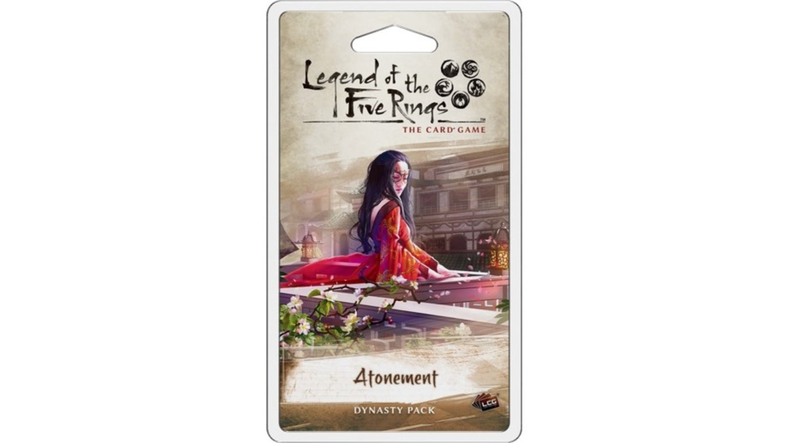 Fantasy Flight Games Legend of the Five Rings the Atonement Dynasty Board Card Game