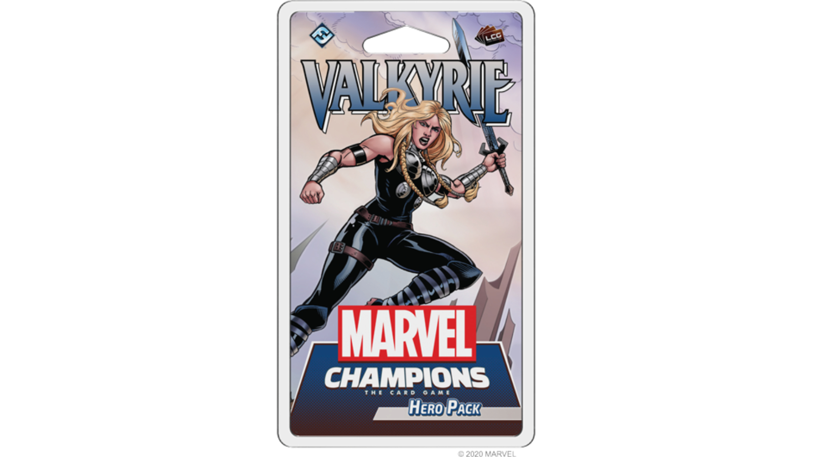 Fantasy Flight Games Marvel Champion the Valkyrie Hero Board Card Game