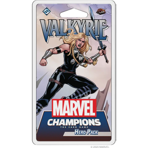 Fantasy Flight Games Marvel Champion the Valkyrie Hero Board Card Game