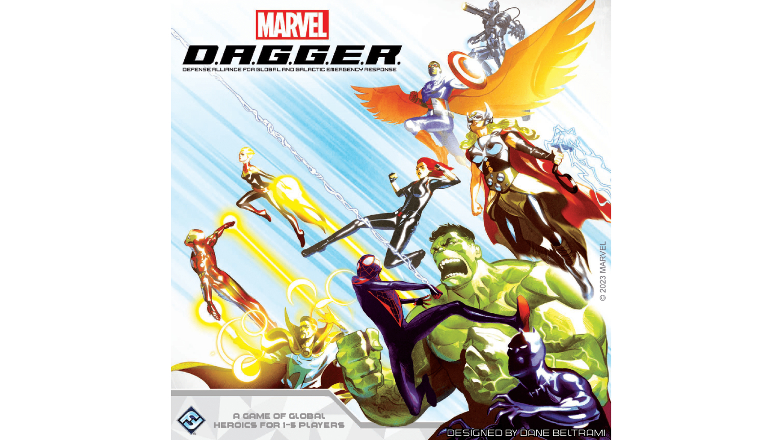 Fantasy Flight Games Marvel Dagger Board Game