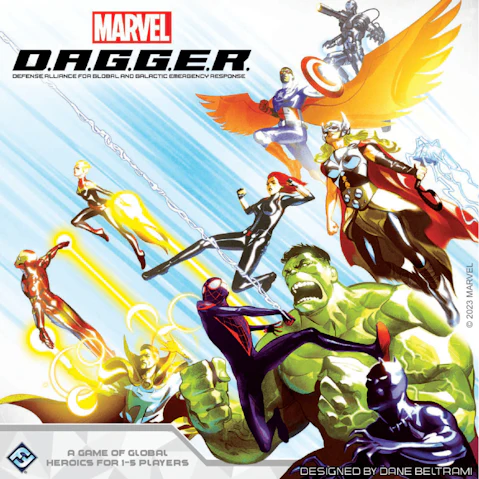 Fantasy Flight Games Marvel Dagger Board Game