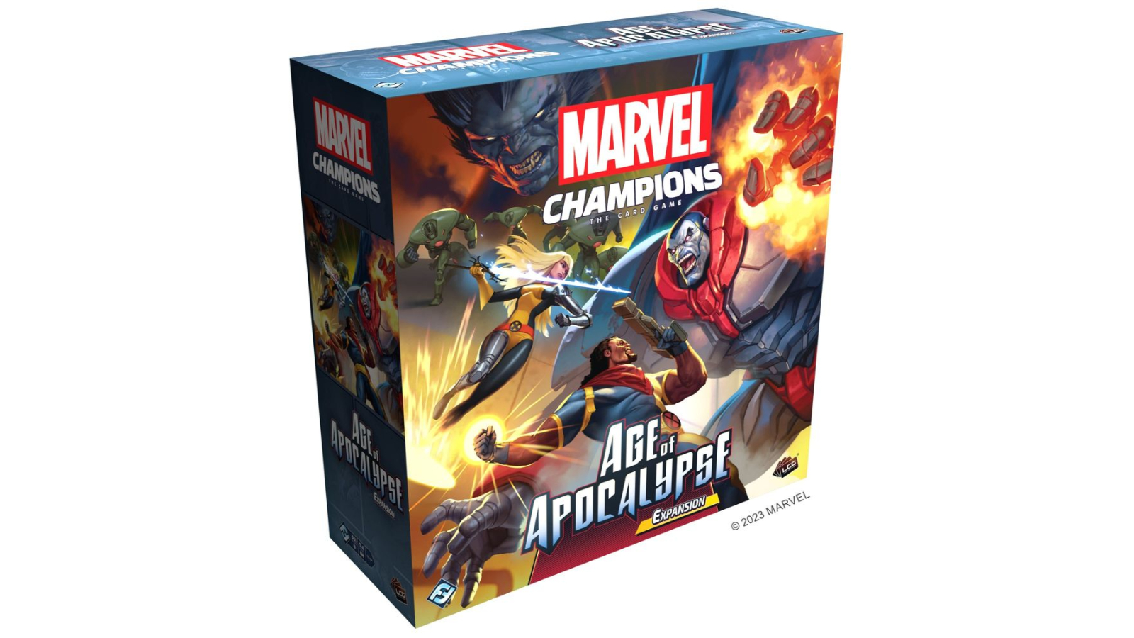Fantasy Flight Games Marvel Champions the Age of Apocalypse Card Board Game