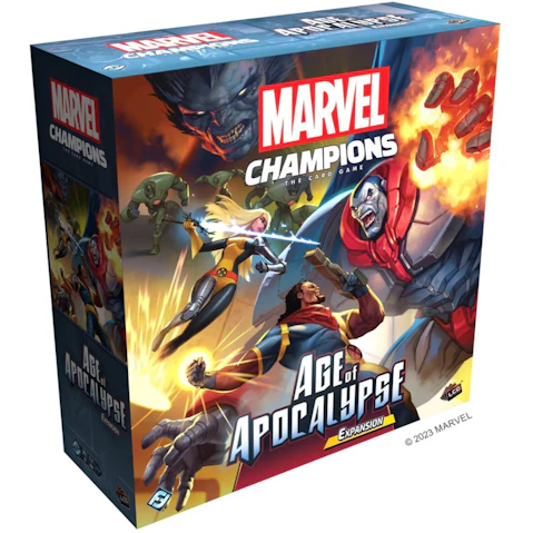 Fantasy Flight Games Marvel Champions the Age of Apocalypse Card Board Game