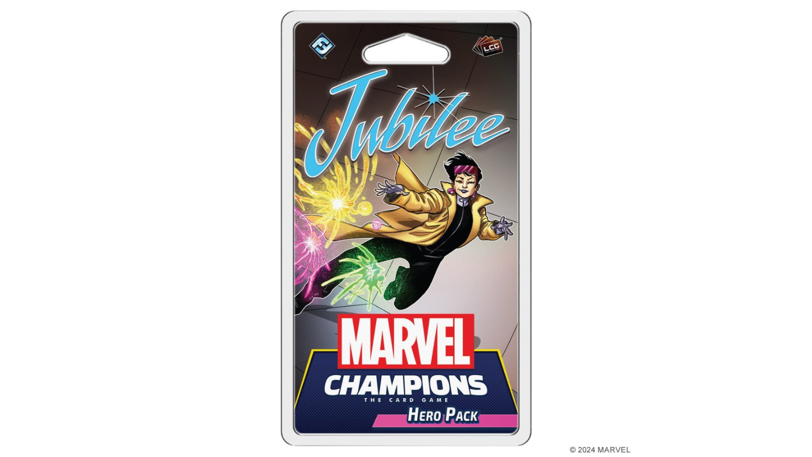 Fantasy Flight Games Marvel Champion the Jubilee Hero Board Card Game