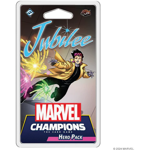 Fantasy Flight Games Marvel Champion the Jubilee Hero Board Card Game
