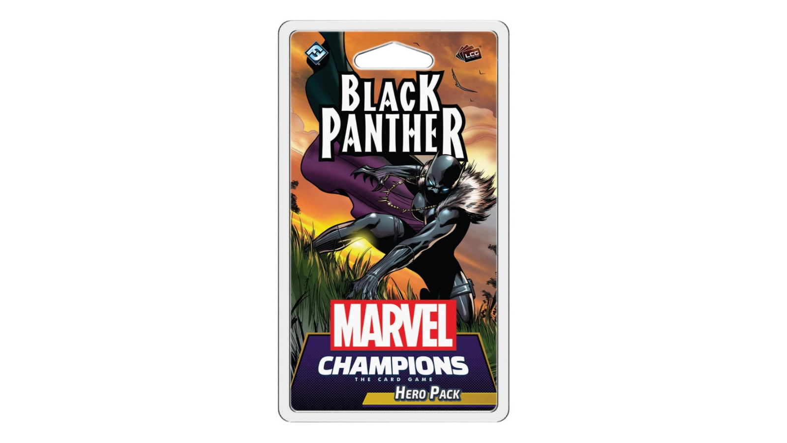 Fantasy Flight Games Marvel Champion the Black Panther Hero Card Board Game