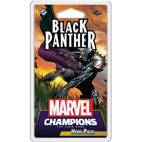 Fantasy Flight Games Marvel Champion the Black Panther Hero Card Board Game