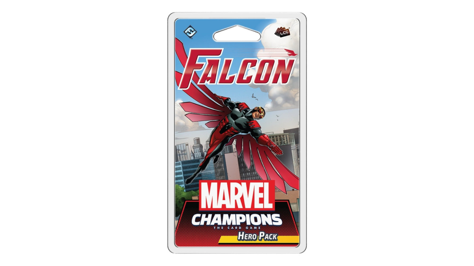 Fantasy Flight Games Marvel Champion the Falcon Hero Card Board Game