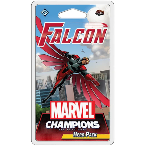 Fantasy Flight Games Marvel Champion the Falcon Hero Card Board Game