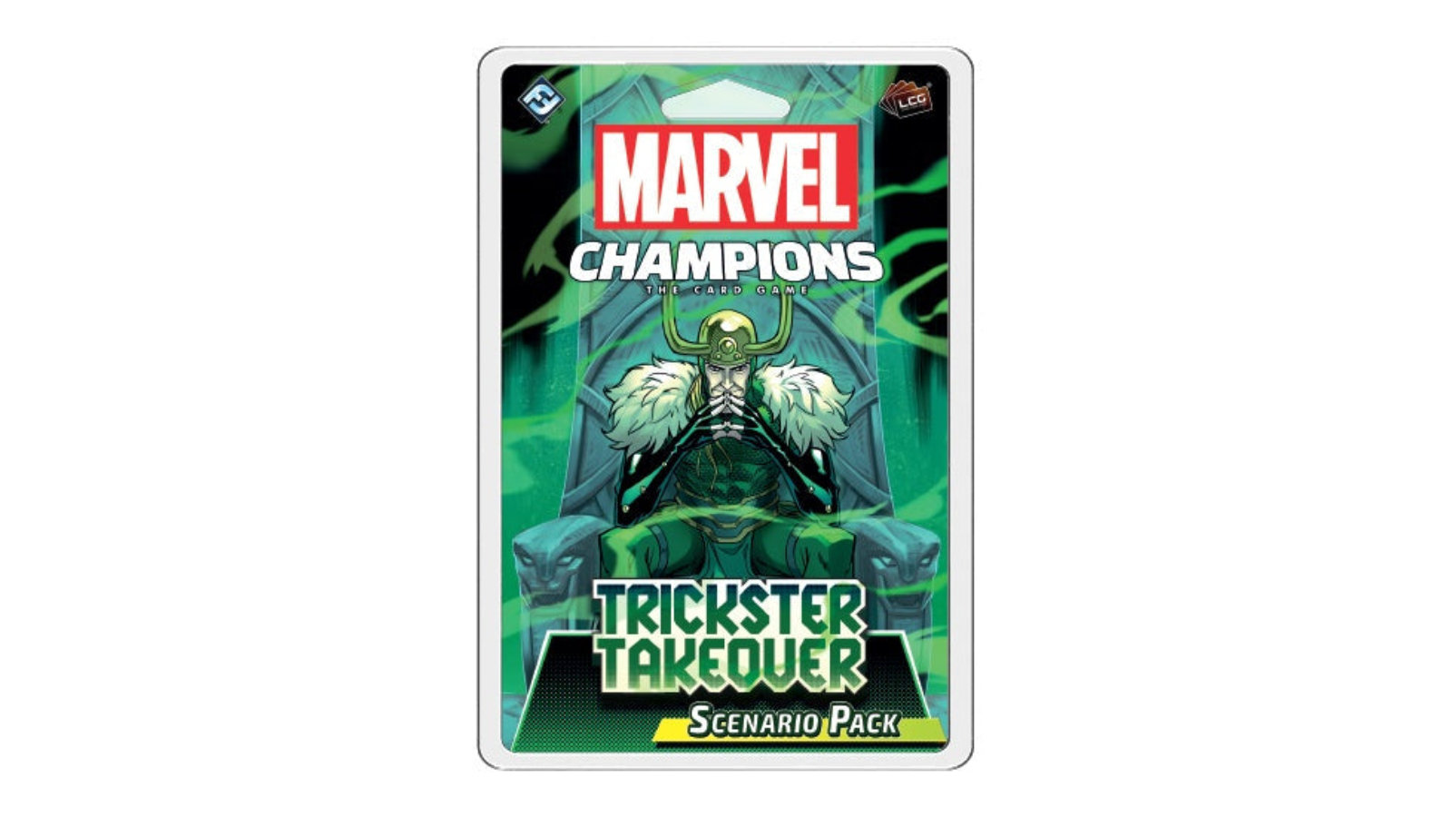 Fantasy Flight Games Marvel Champions the Trickster Takeover Scenario Card Board Game