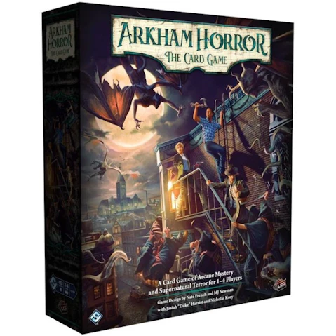 Fantasy Flight Games Arkham Horror the Core Set Card Board Game