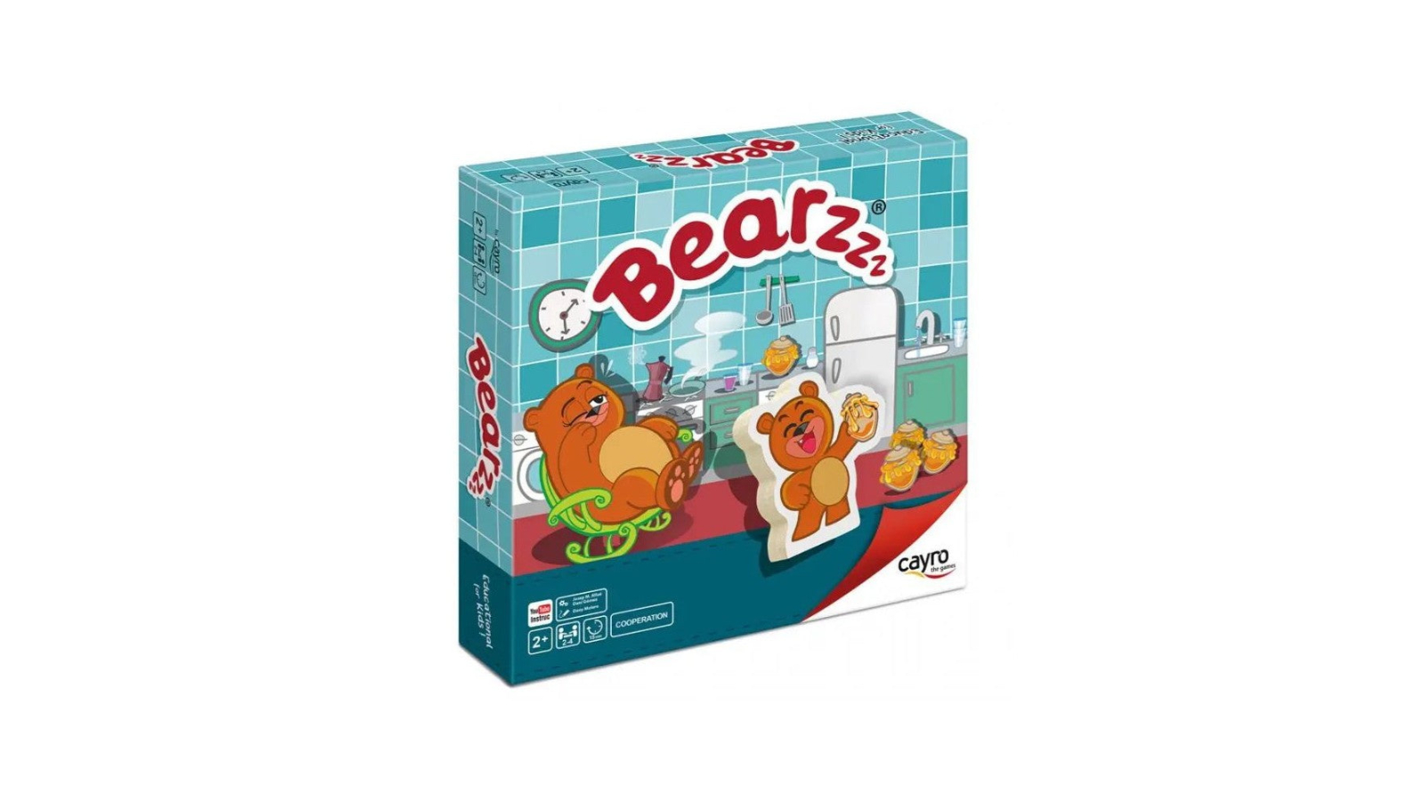 Cayro Bearzz Board Game