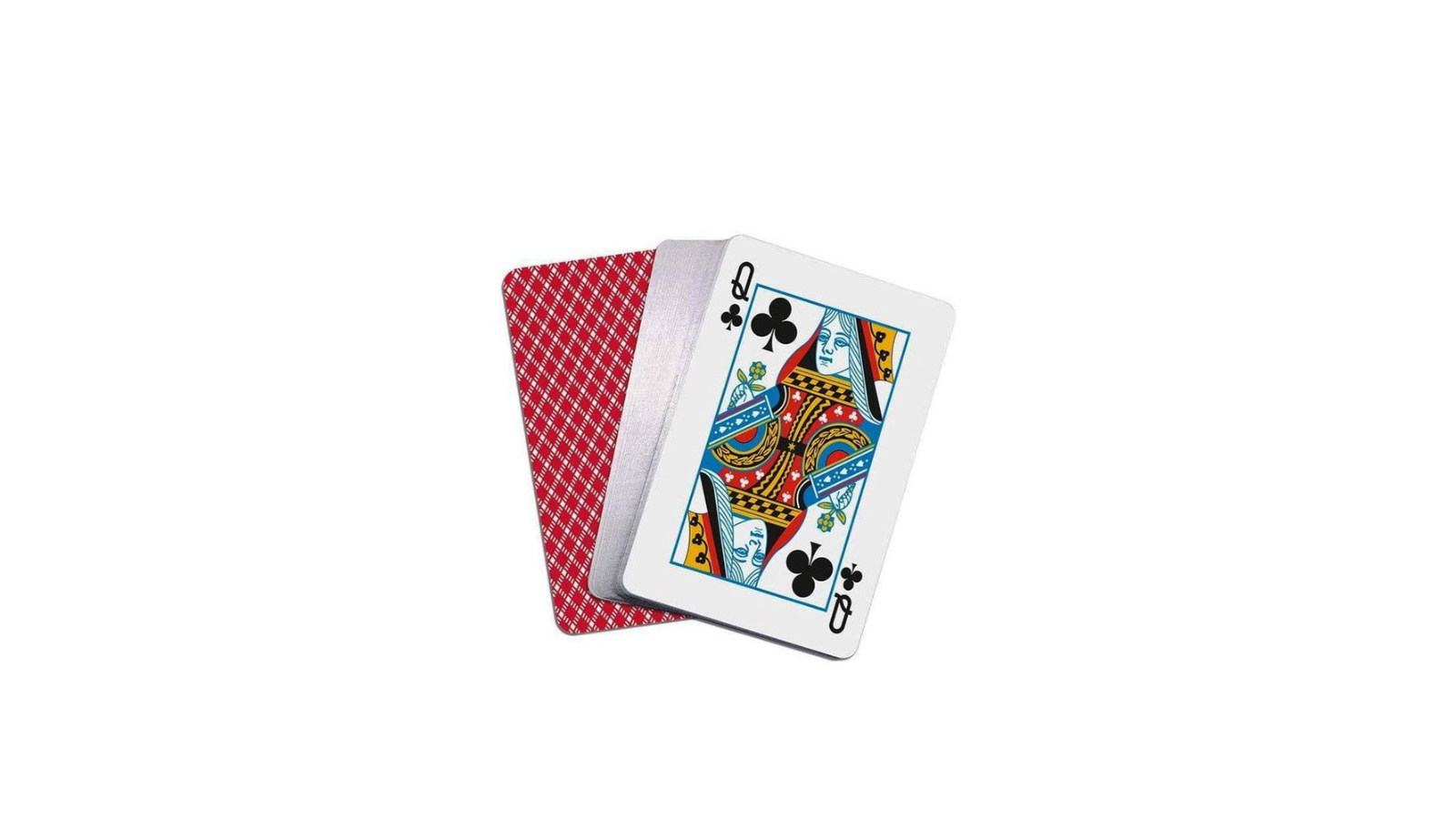 Cayro Plastic Playing Cards Poker Size Board Game