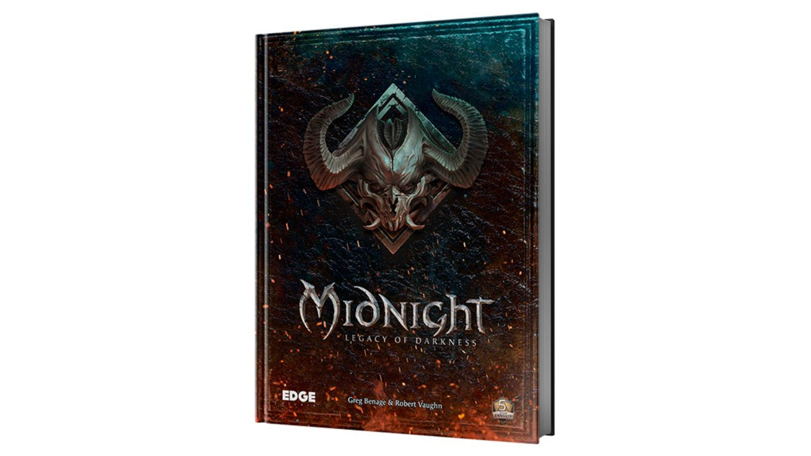 Edge Studios Midnight Legacy of Darkness RPG Corebook