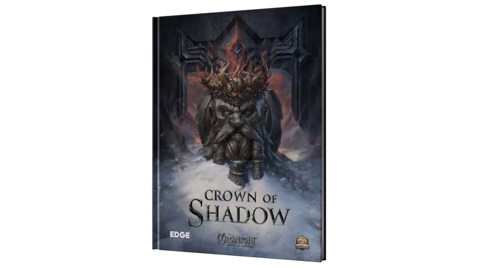 Edge Studios Midnight Legacy of Darkness RPG Crown of Shadow