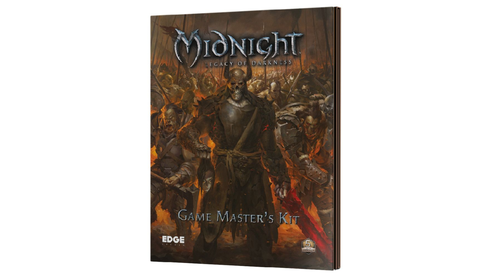 Edge Studios Midnight Legacy of Darkness RPG Game Master's Kit