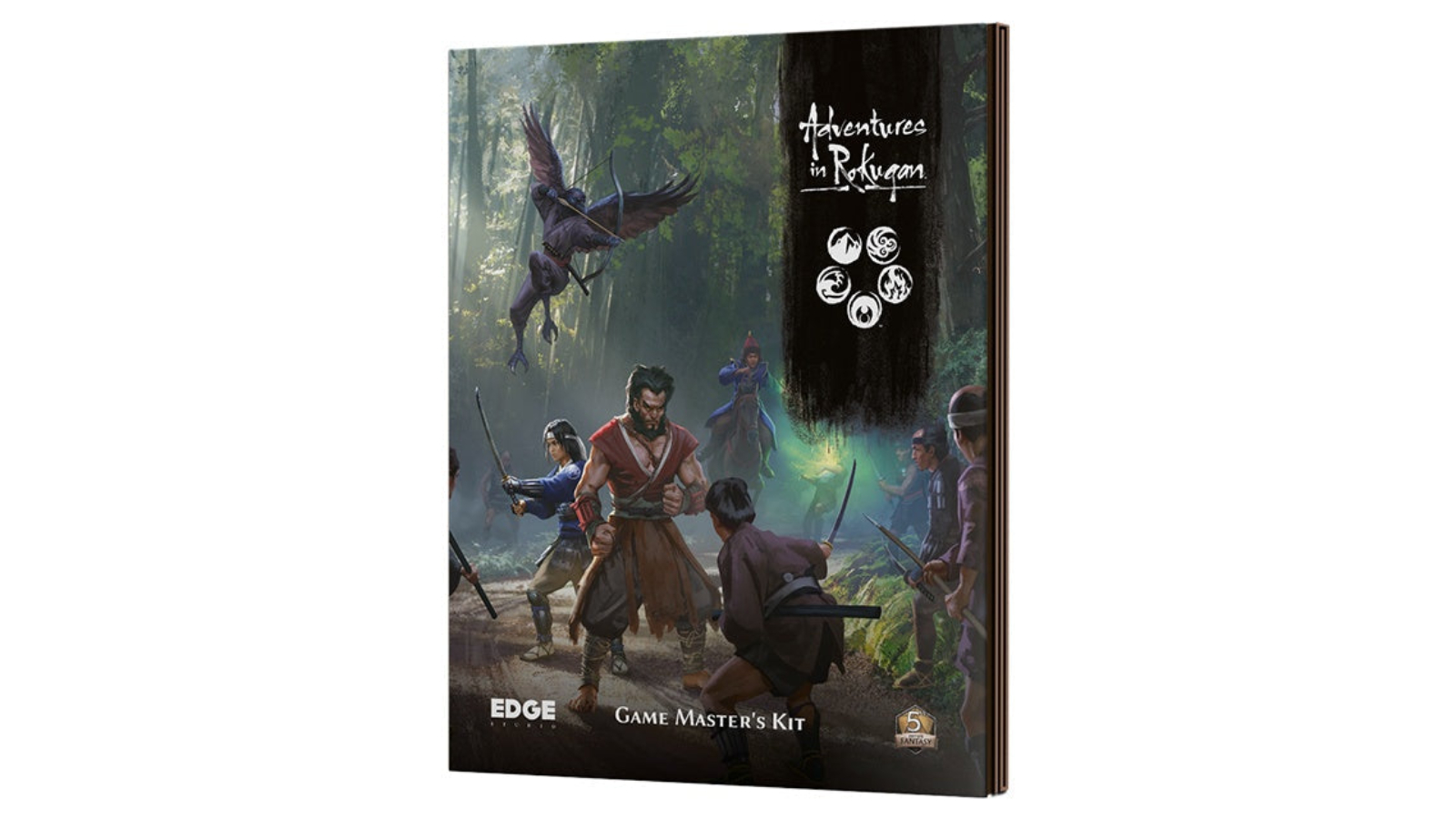 Edge Studios Adventures in Rokugan Game Masters Kit
