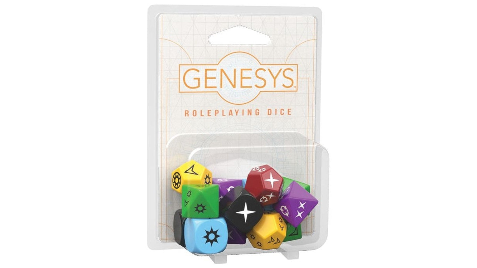 Edge Studios Genesys Roleplaying Dice