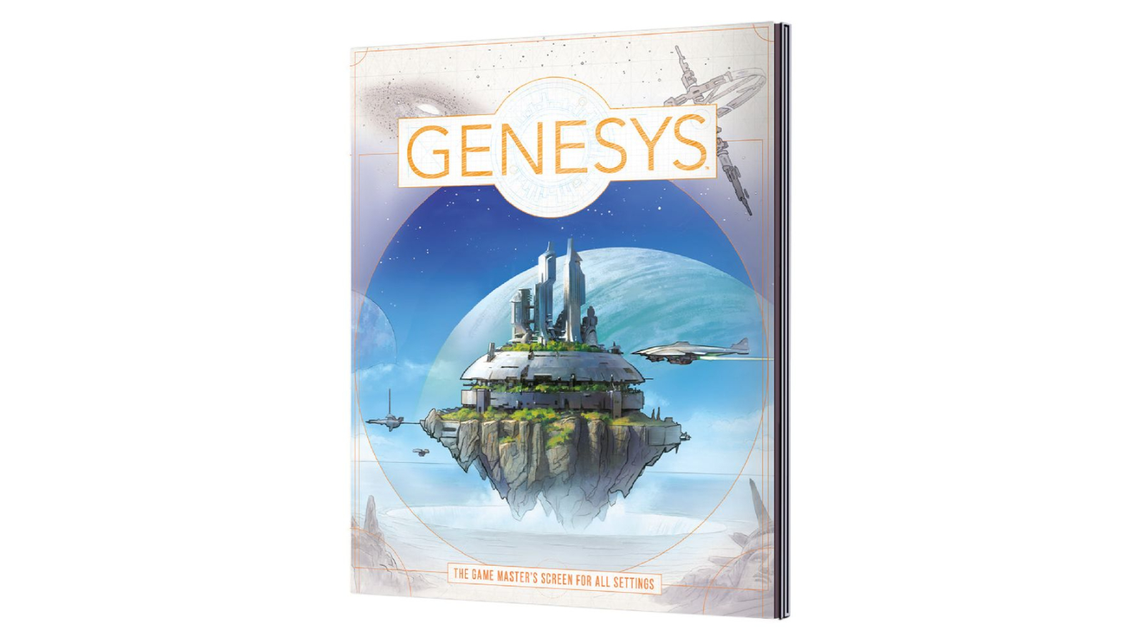 Edge Studios Genesys Game Master's Screen
