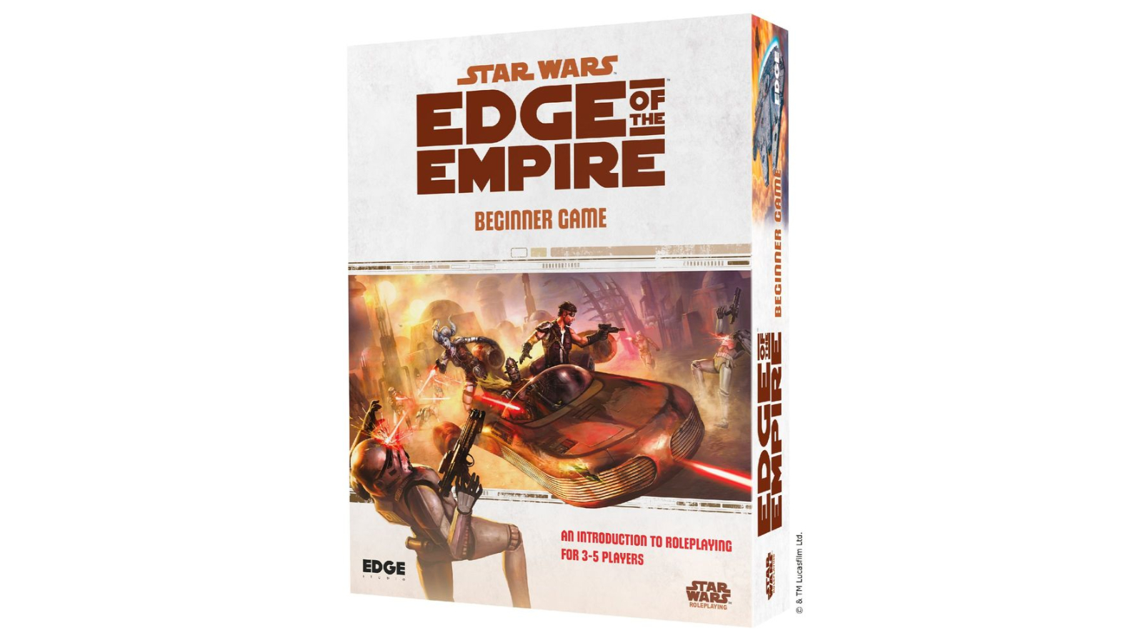 Edge Studios Star Wars RPG Edge of the Empire Beginner Game